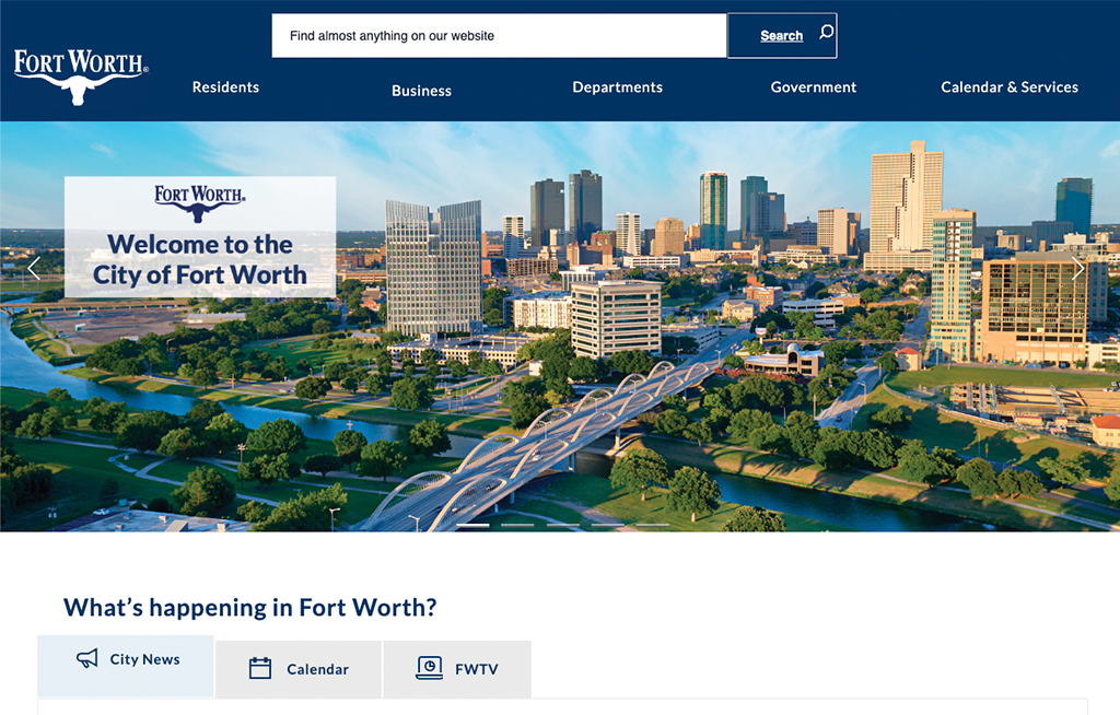 City Gov. Website