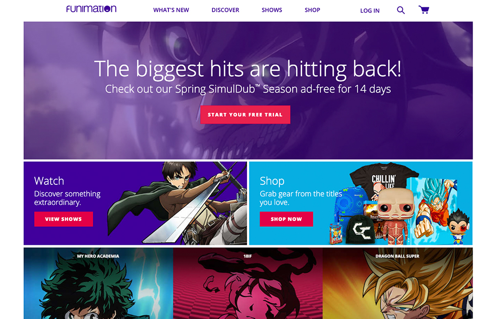 Streaming Website