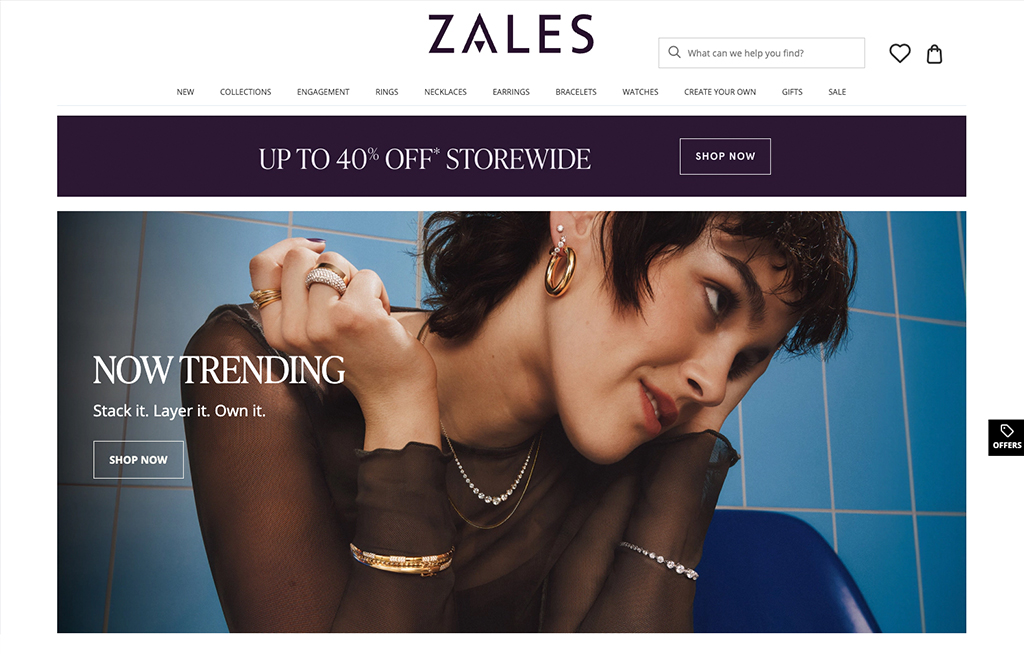 Retail Website